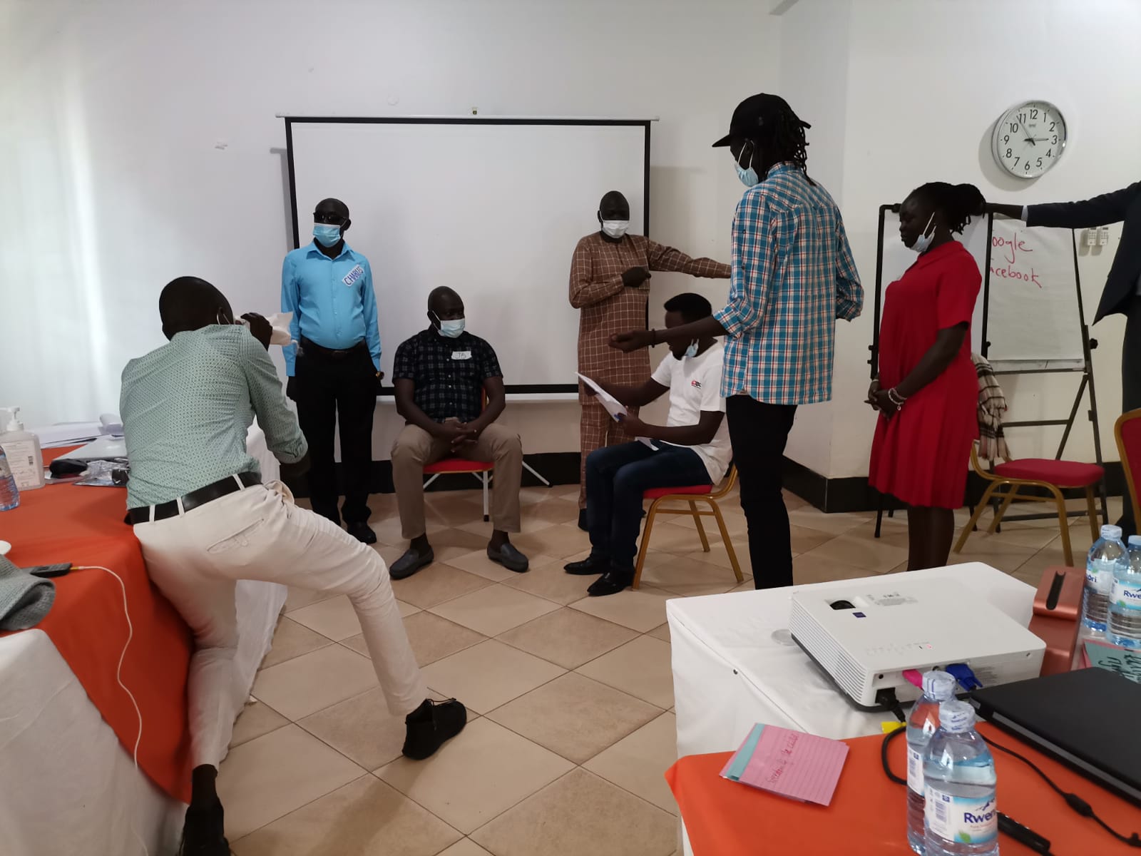 The She Main Table community event